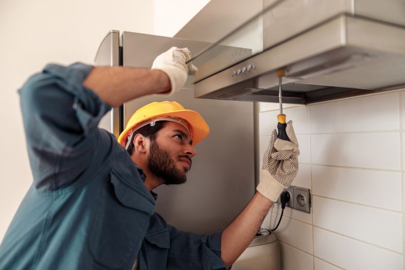 Contact About Kitchen Hood Installation
