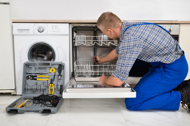 Installing Dishwasher