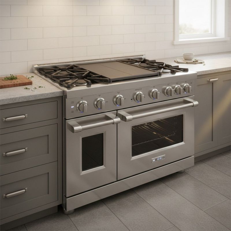 Gas Range Repair